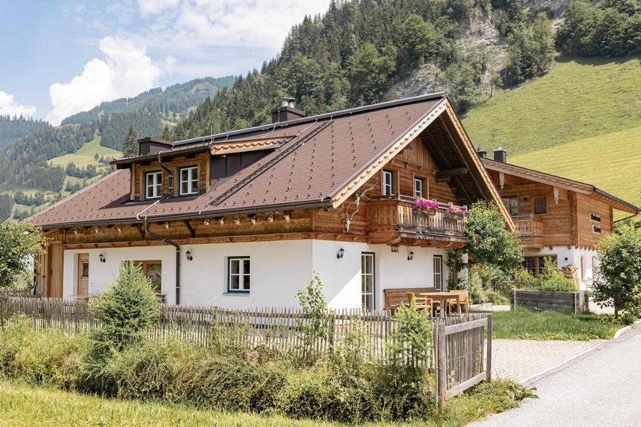 Birnbaum Chalets Grossarl Dış mekan fotoğraf