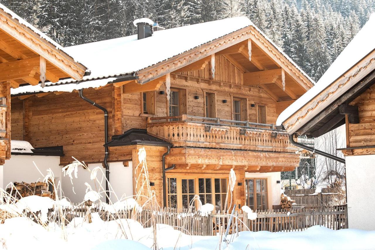 Birnbaum Chalets Grossarl Dış mekan fotoğraf