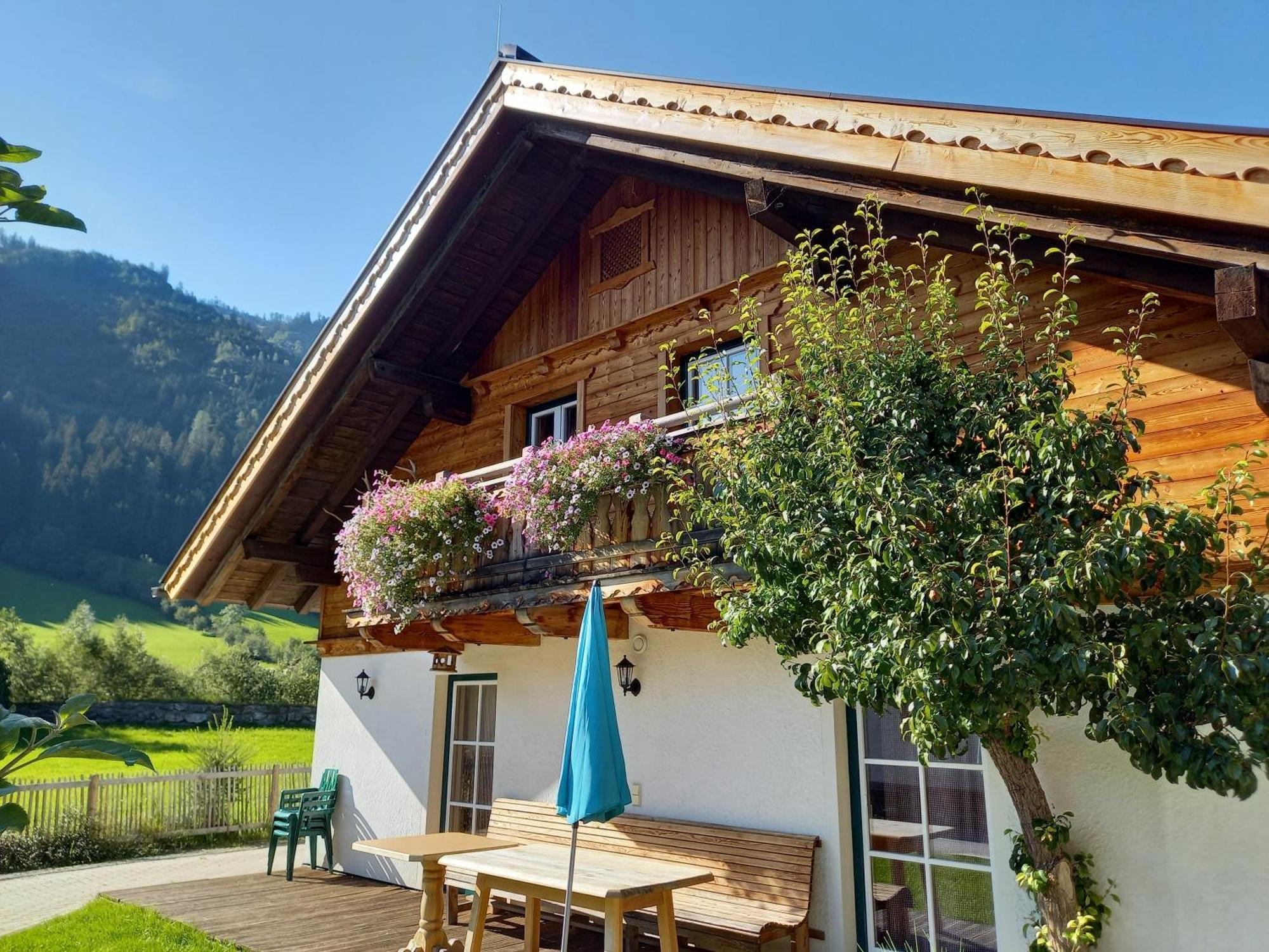 Birnbaum Chalets Grossarl Dış mekan fotoğraf