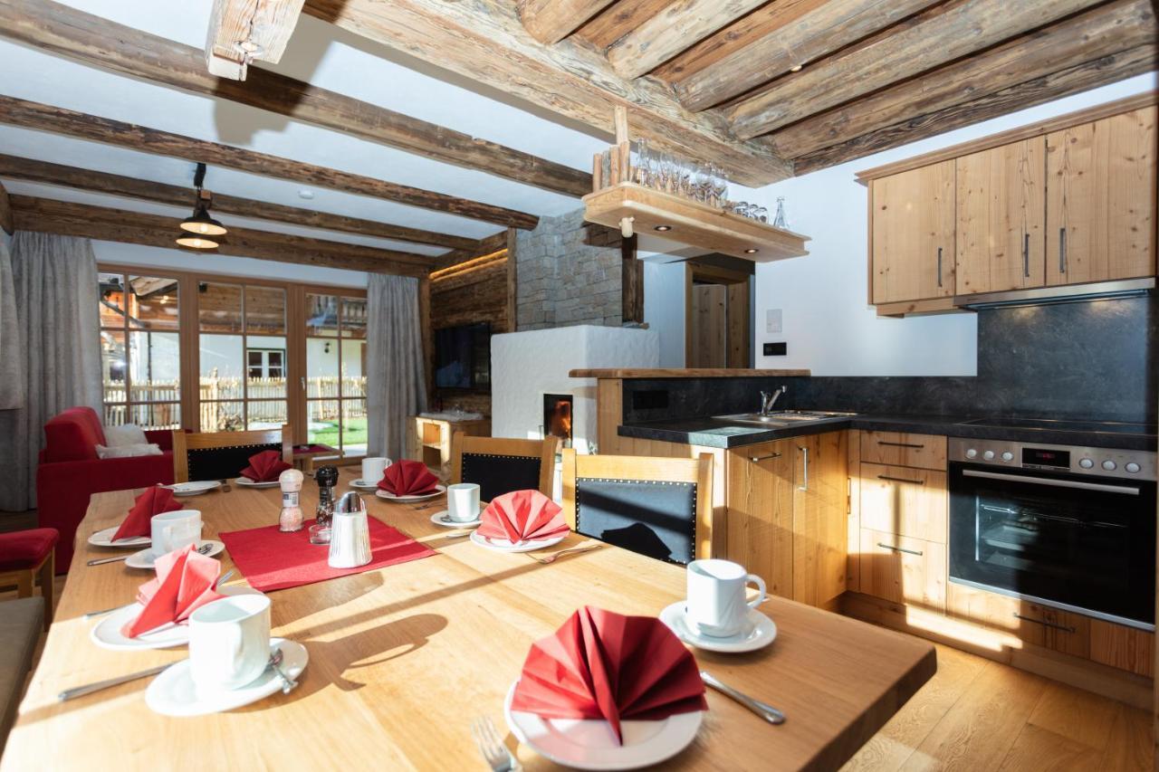 Birnbaum Chalets Grossarl Dış mekan fotoğraf